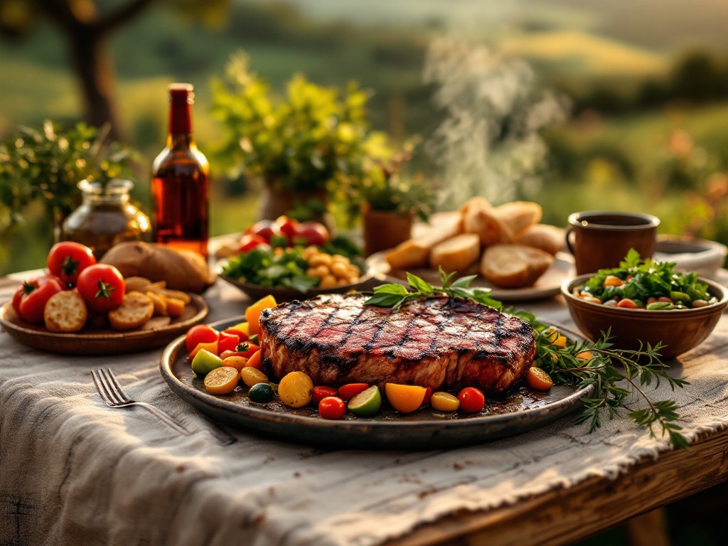 Northern Italian Food You Must Try in Tuscany: Bistecca alla Fiorentina and Ginestrata Soup
