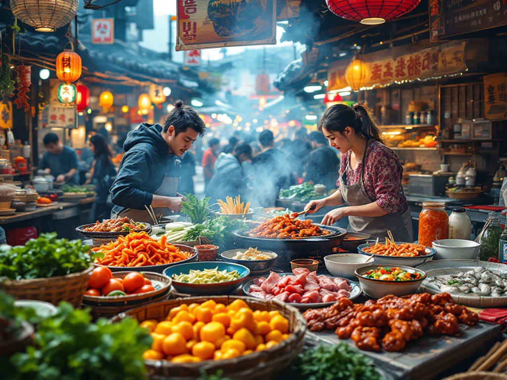 South Korean Real Food: Adventure for Your Taste Buds