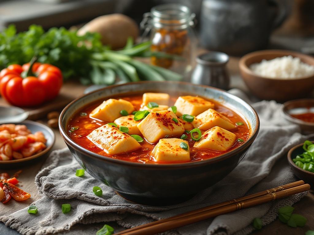 Easy Sundubu-Jjigae Recipe for Those Who Miss South Korea