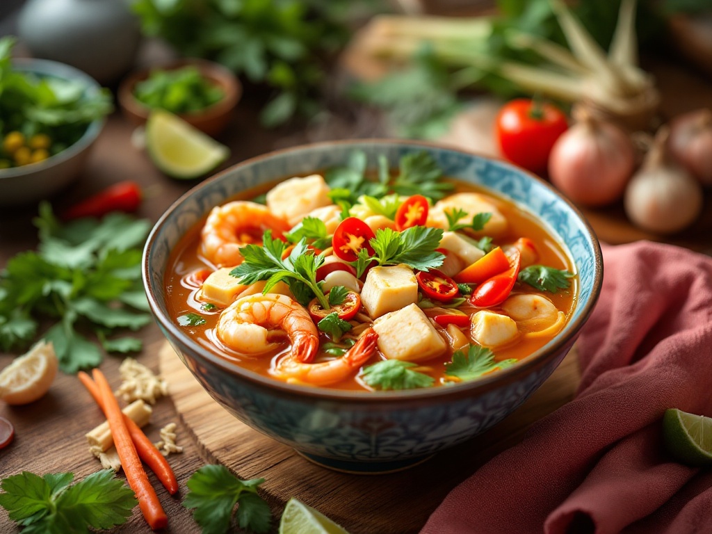 That Tom Yum Noodle Soup: A Treat to Your Taste Buds