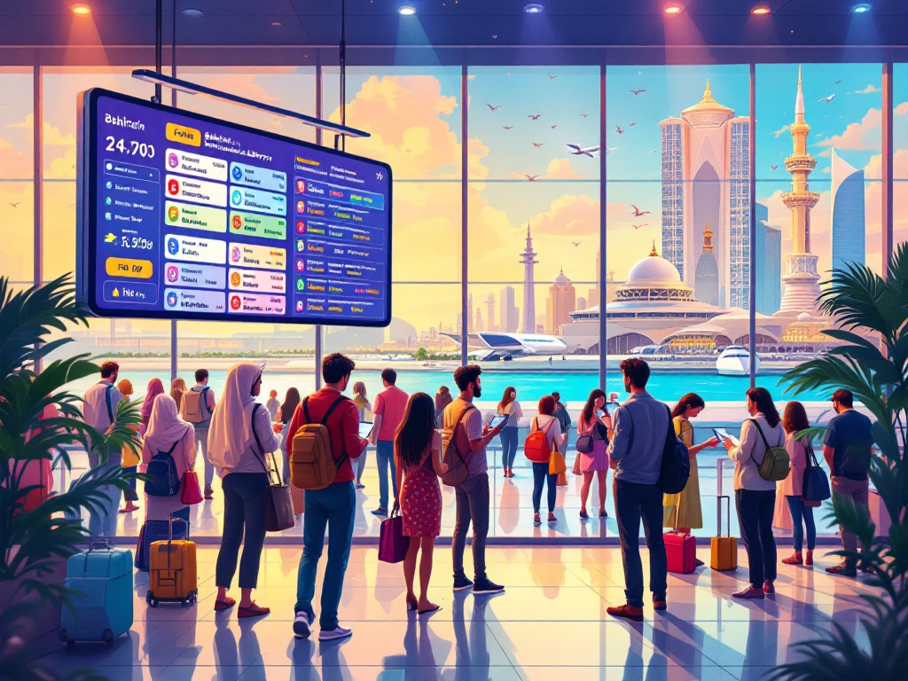 How to Find the Best Flight Deals to Bahrain