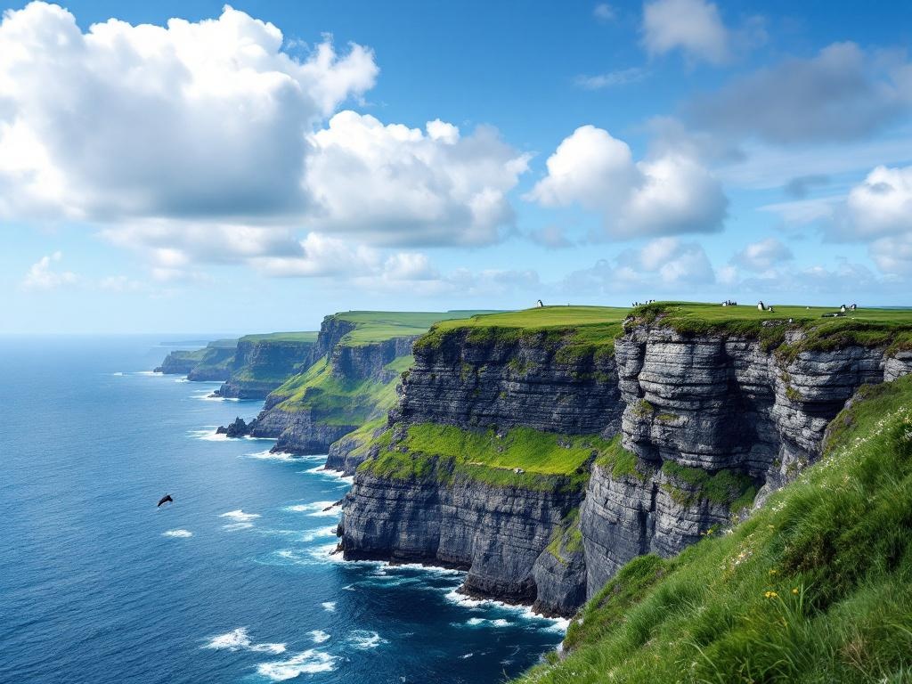 A Day Trip to the Cliffs of Moher in Ireland